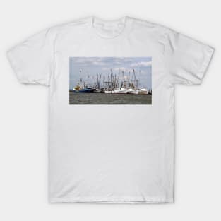 Fishing Vessels - Chincoteague, VA T-Shirt